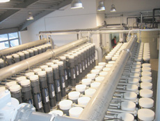 ultrafiltration water treatment plant roetgen - secondary stage - 2006 - www.wunram.com